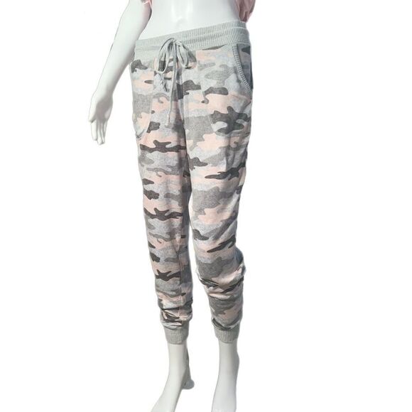 Camo Pink Sleep Joggers (S) - Picture 1 of 7
